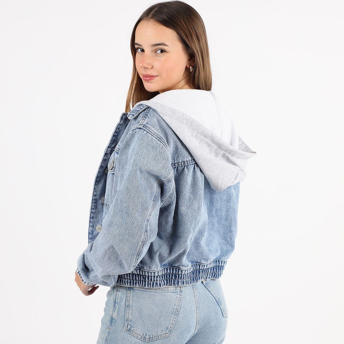DOO AUSTRALIA - Casaca Jean Mujer Doo Australia