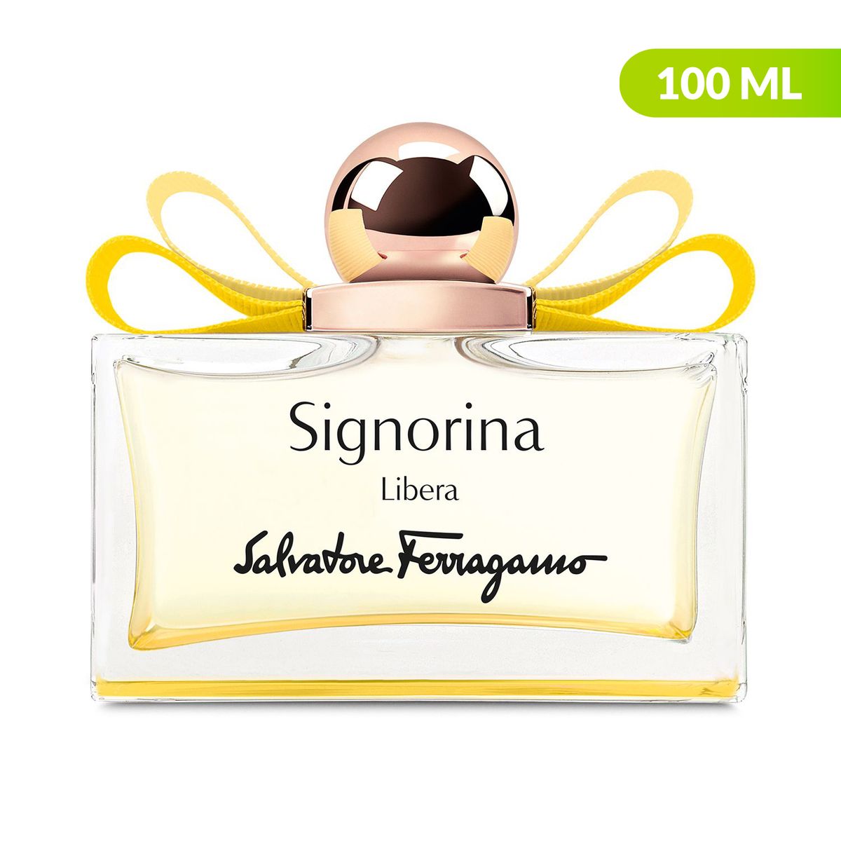 FERRAGAMO - Salvatore Ferragamo Signorina Libera Eau De Parfum 100ml Salvatore Ferragamo Mujer
