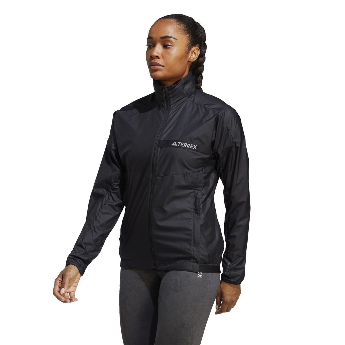 ADIDAS - Casaca Cortaviento Adidas Terrex Mujer Multi