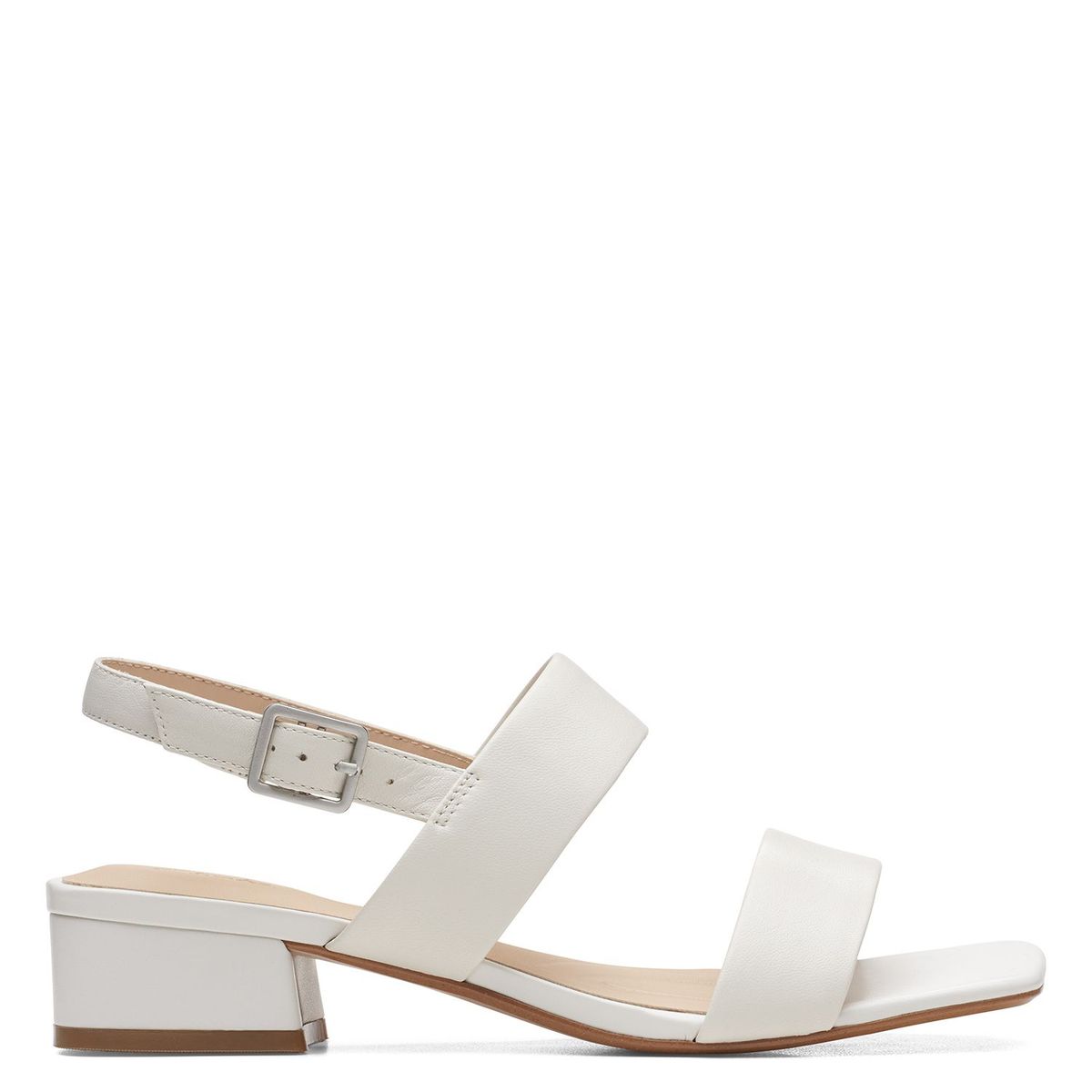 CLARKS - Sandalias Mujer Clarks Seren25 Strap White Leather