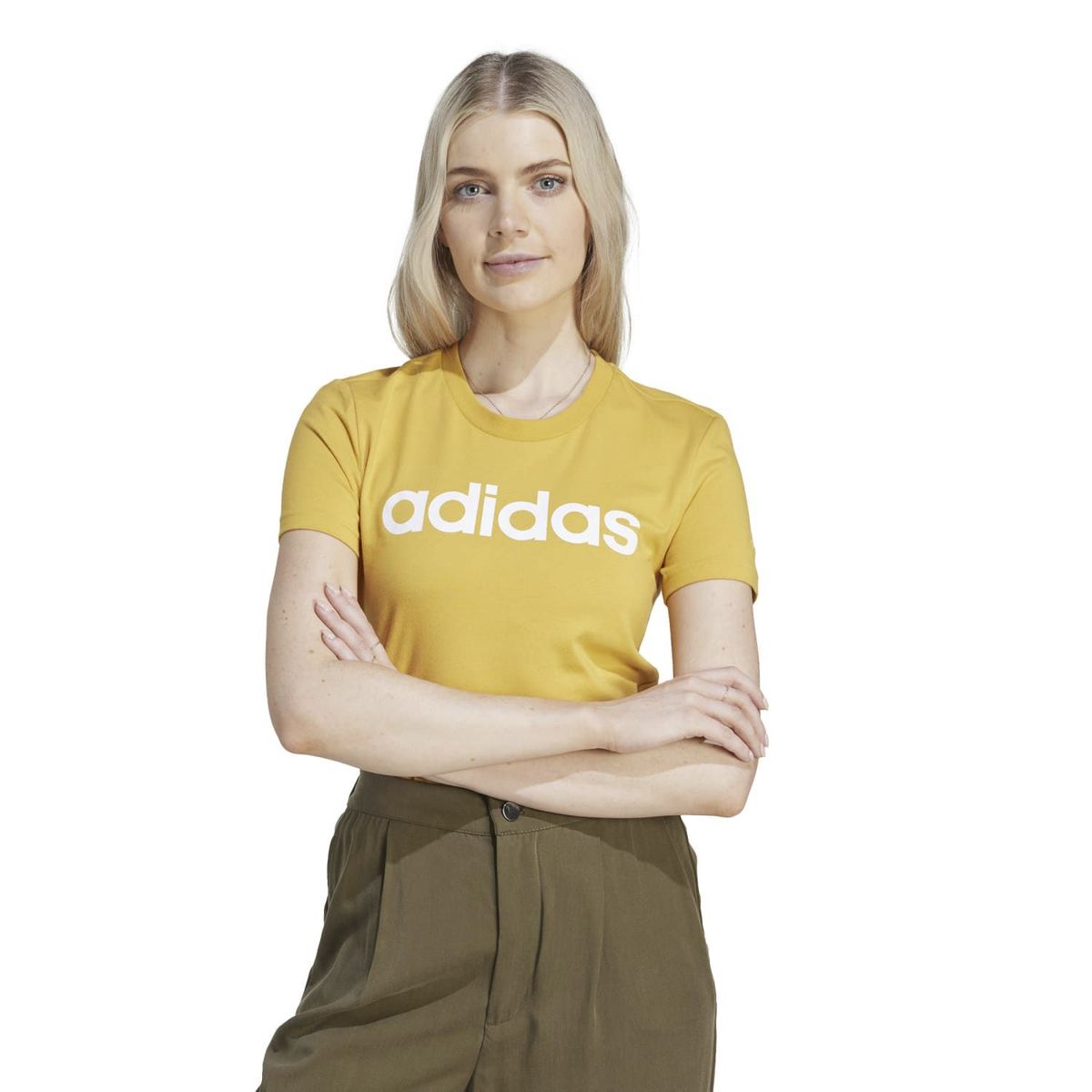 ADIDAS - Polo Deportivo Adidas Mujer Essentials