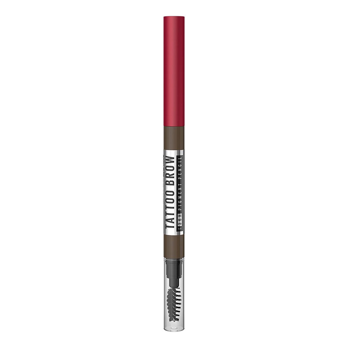 MAYBELLINE - Lápiz Para Cejas Maybelline Tattoo Brow Pencil Dark X 9gr