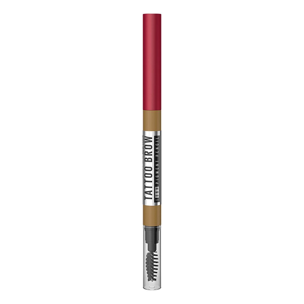 MAYBELLINE - Lápiz Para Cejas Maybelline Tattoo Brow Pencil Ligth Brown X 9gr