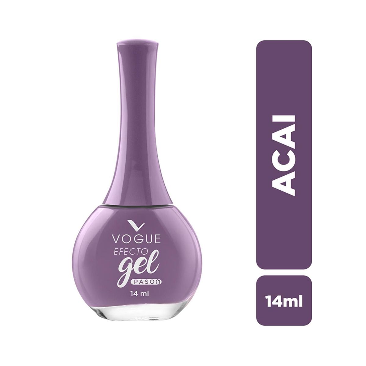 VOGUE - Esmalte De Uñas Efecto Gel Colección Amazonía