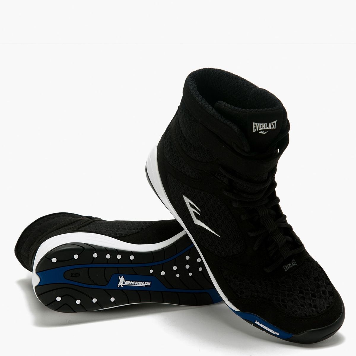 EVERLAST - Zapatillas Deportivas Hombre Elite High Top Zap Boxeo Everlast