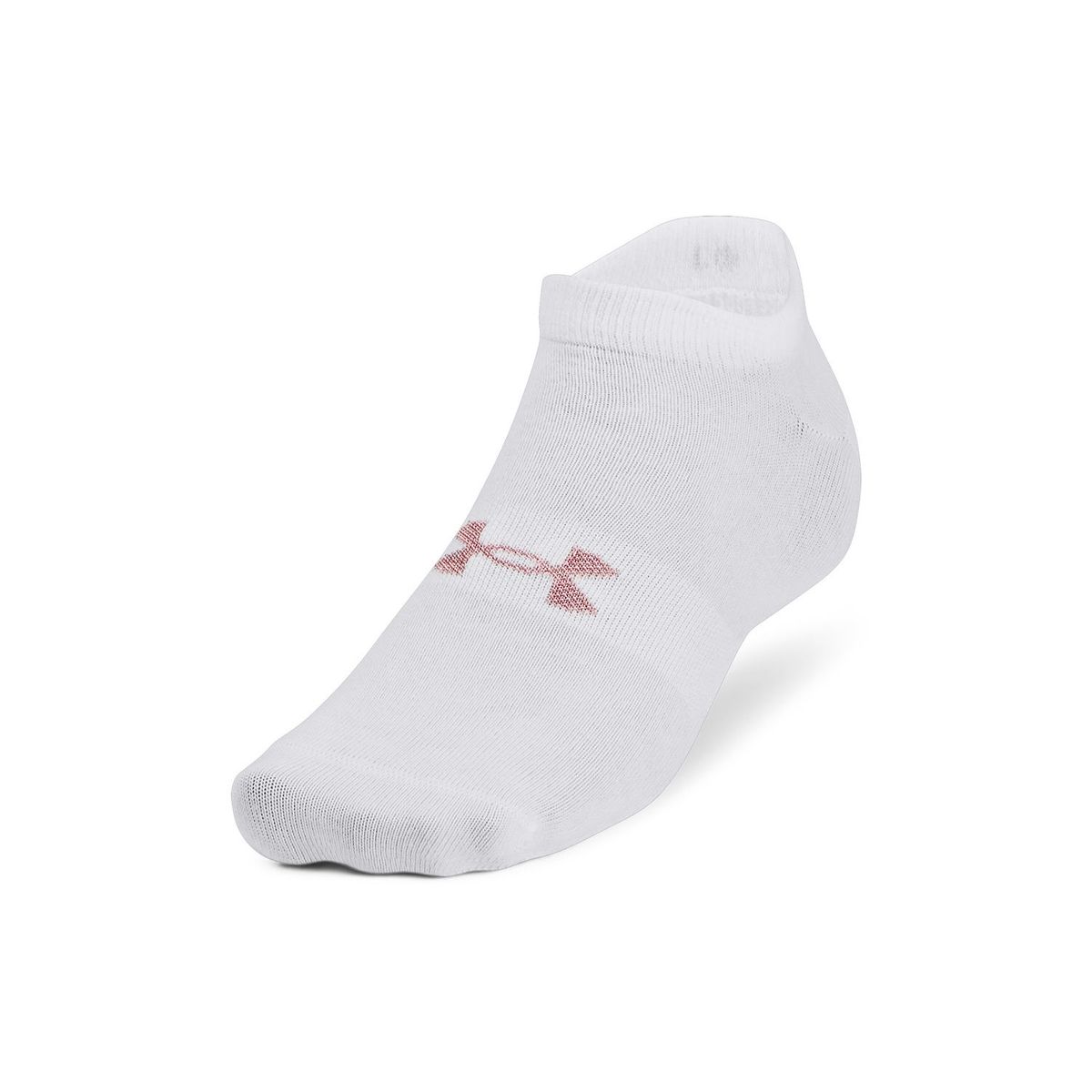 UNDER ARMOUR - Pack X3 Medias Deportivas Under Armour Essential No Show Blanco