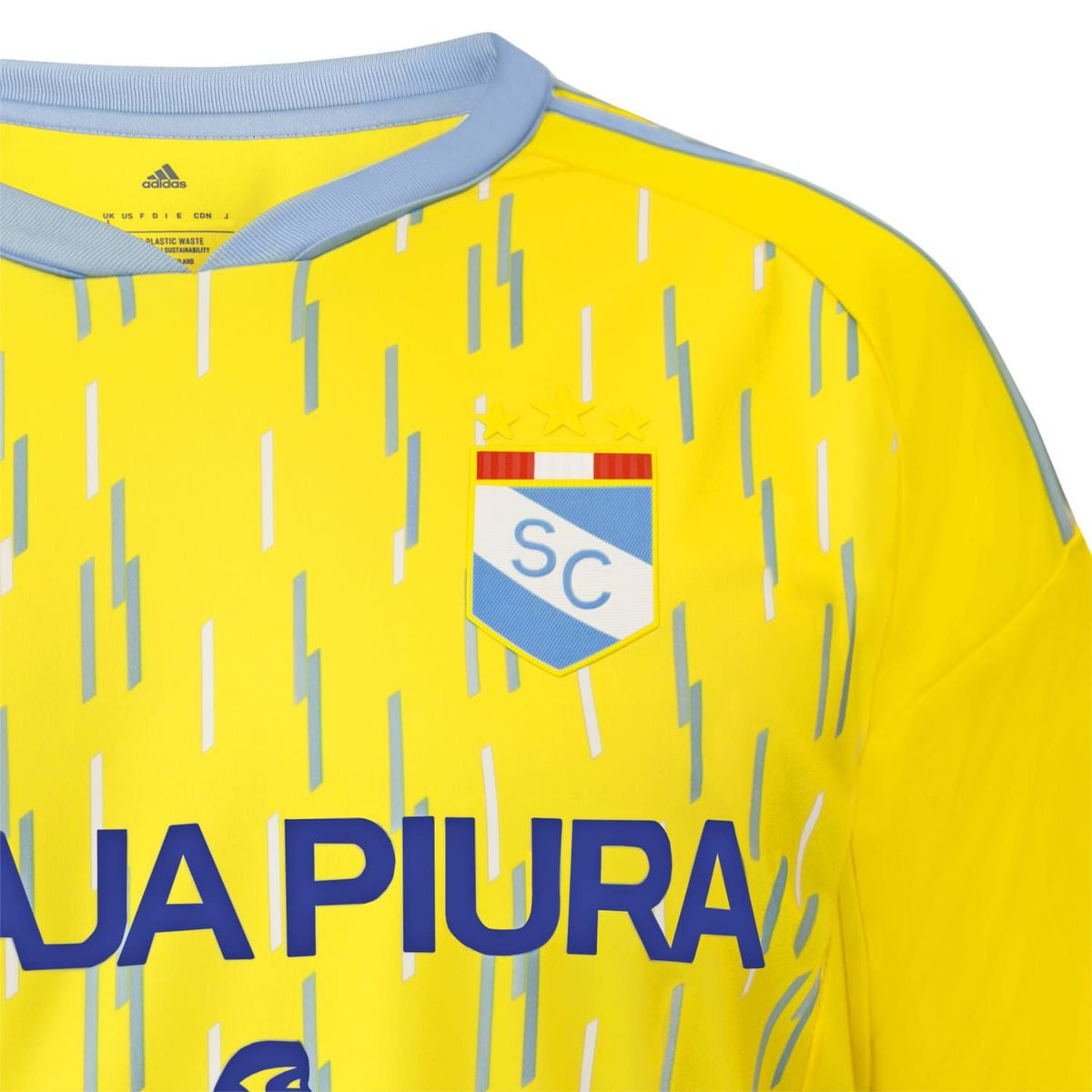 ADIDAS - Camiseta Fútbol Adidas Hombre Visitante Sporting Cristal 2024