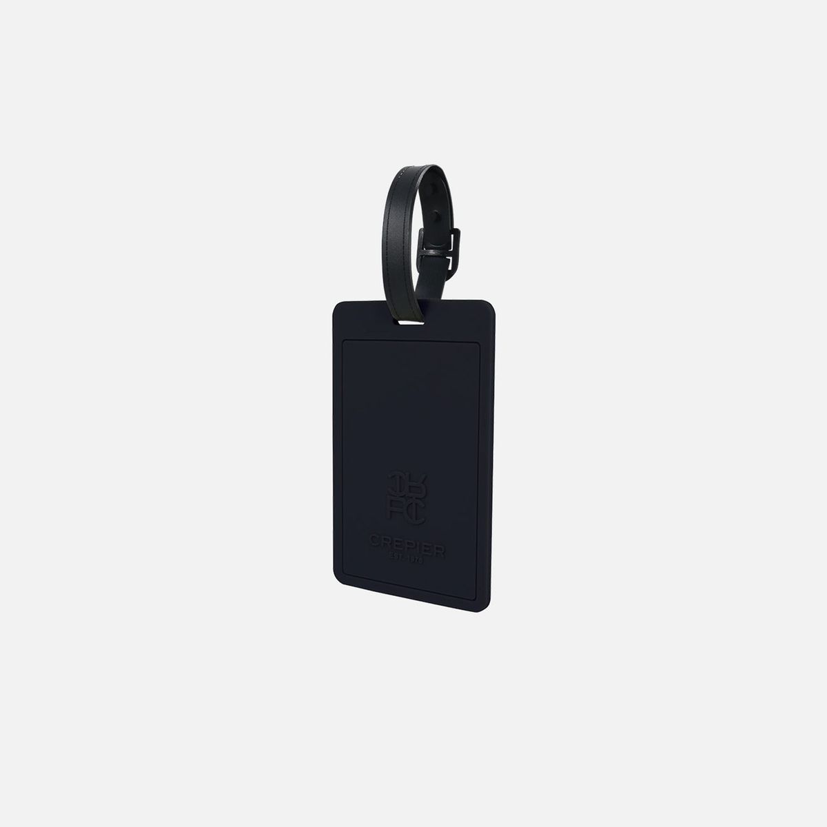 CREPIER - Tag Barcelona Negro