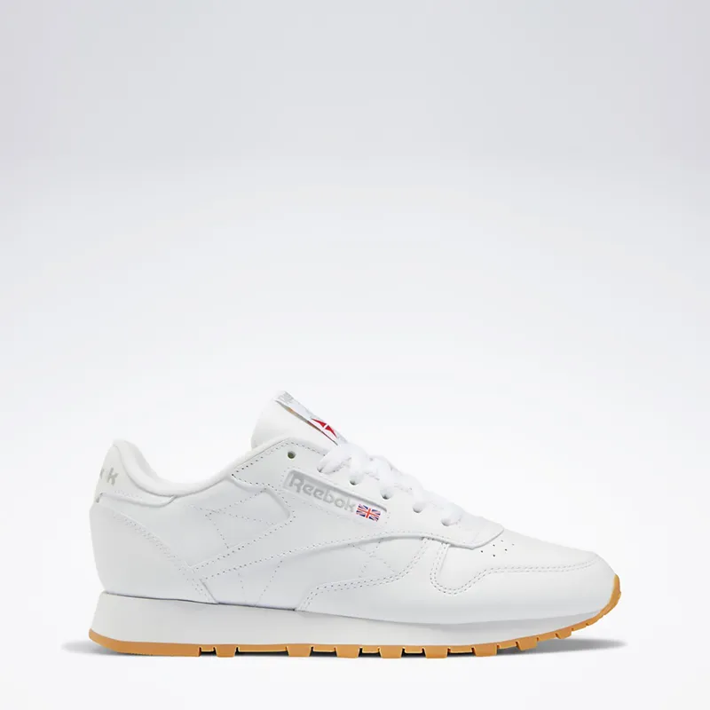 Zapatillas Urbanas Mujer Reebok Classic Leather Blanco REEBOK