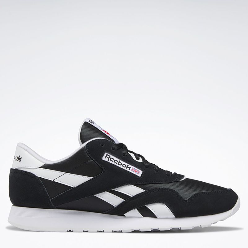 REEBOK - Zapatillas Urbanas Hombre Reebok Cl Nylon Negro