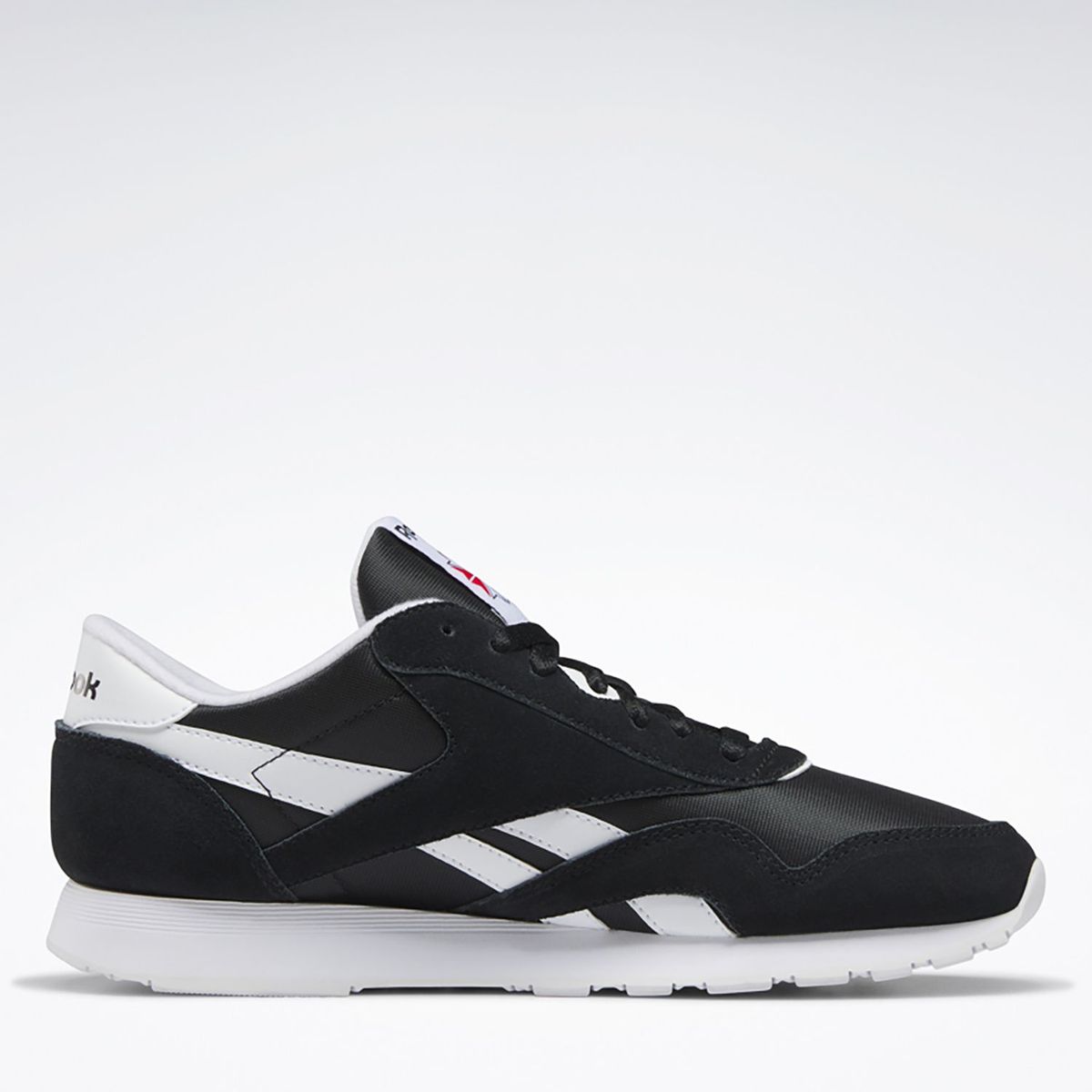 REEBOK - Zapatillas Urbanas Hombre Reebok Cl Nylon Negro