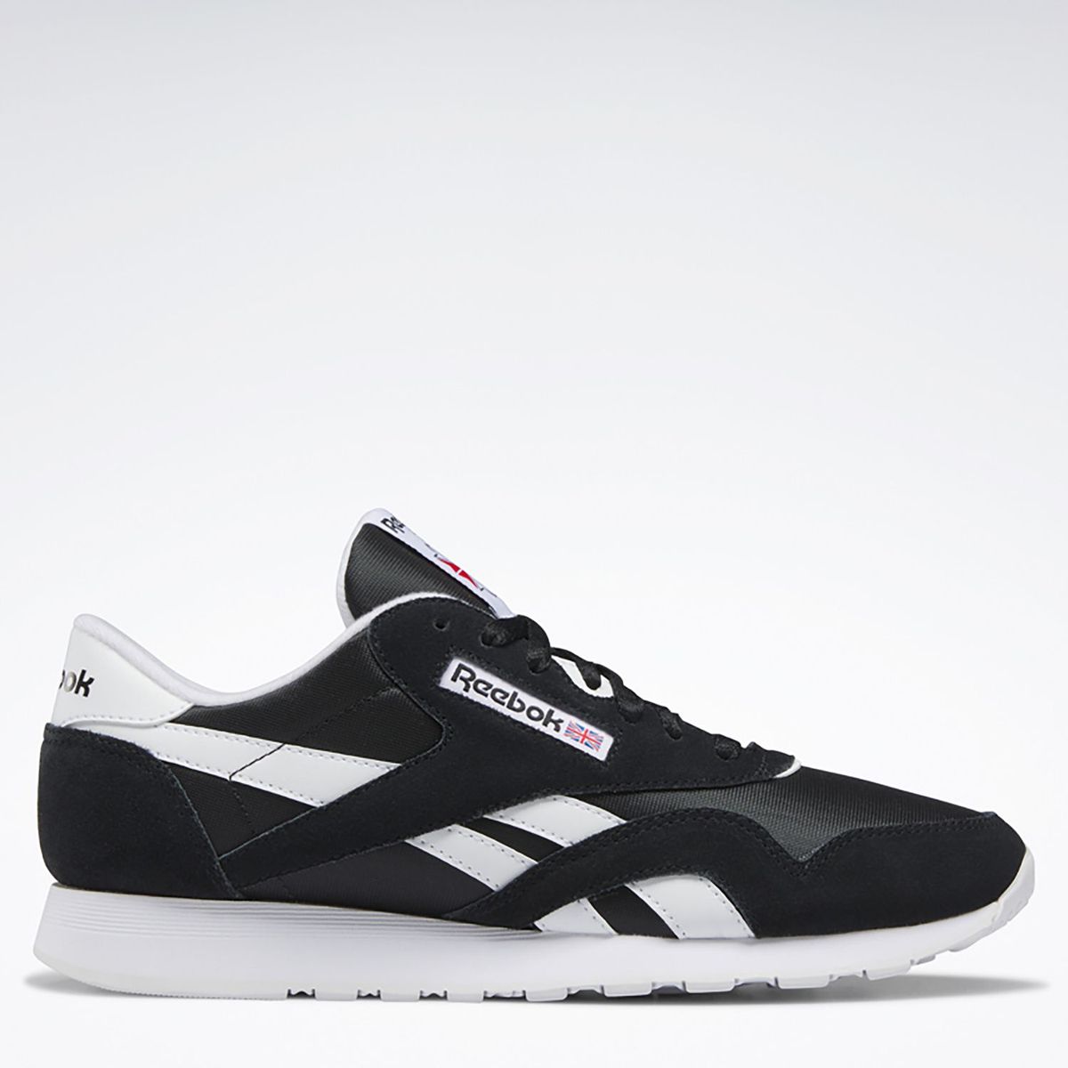 REEBOK - Zapatillas Urbanas Hombre Reebok Cl Nylon Negro