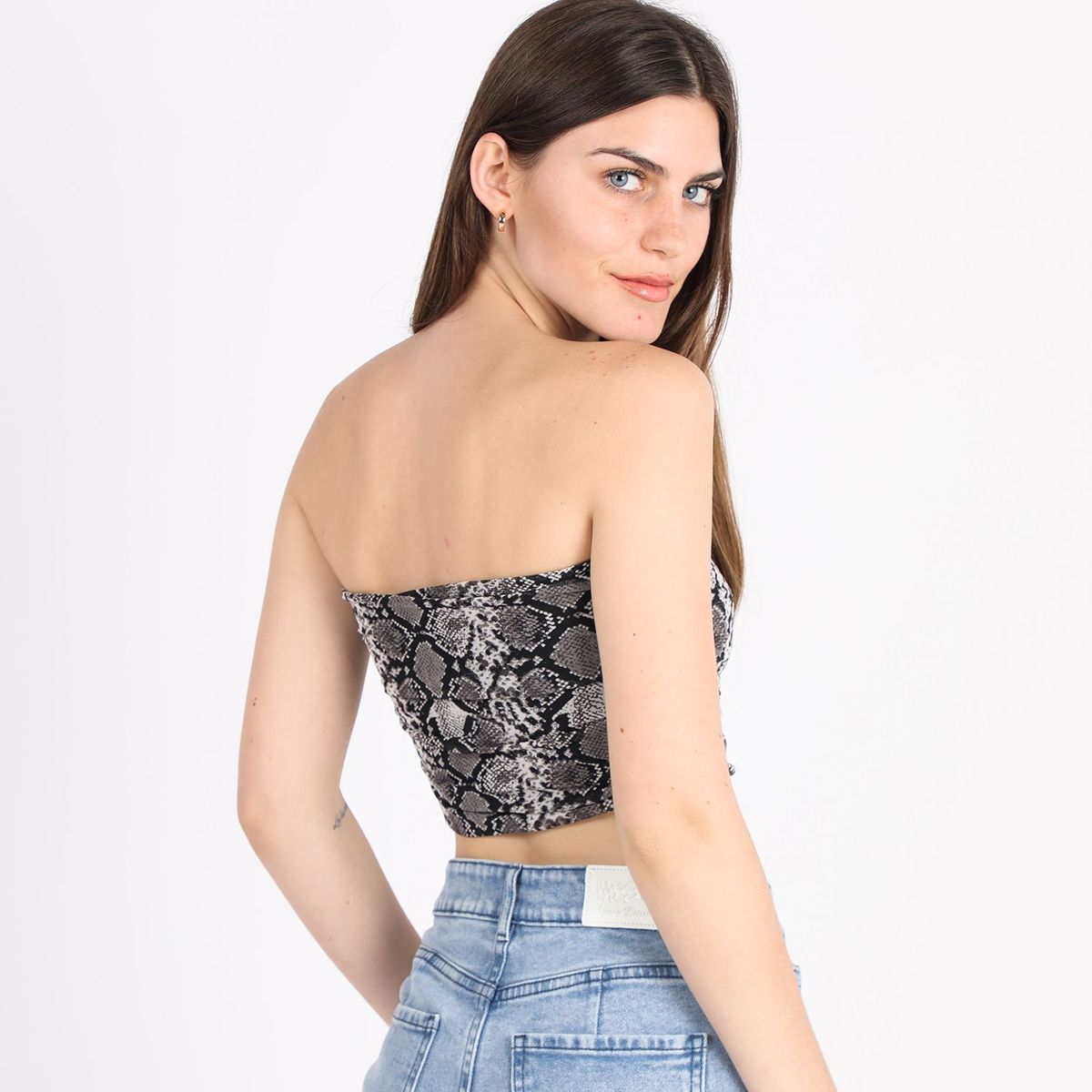 MOSSIMO - Top Strapless Mujer Mossimo