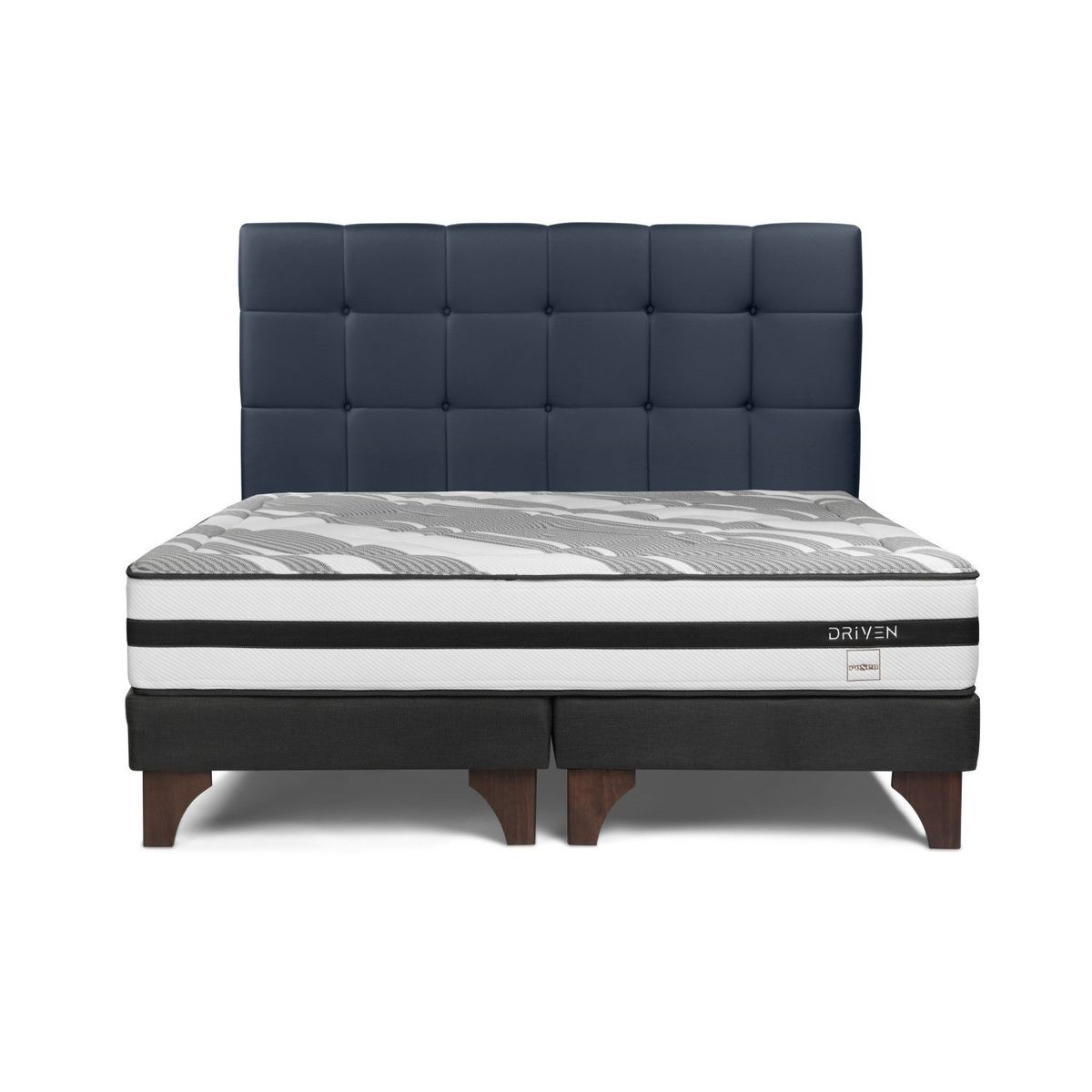ROSEN - Dormitorio Europeo Driven Issey Azul King