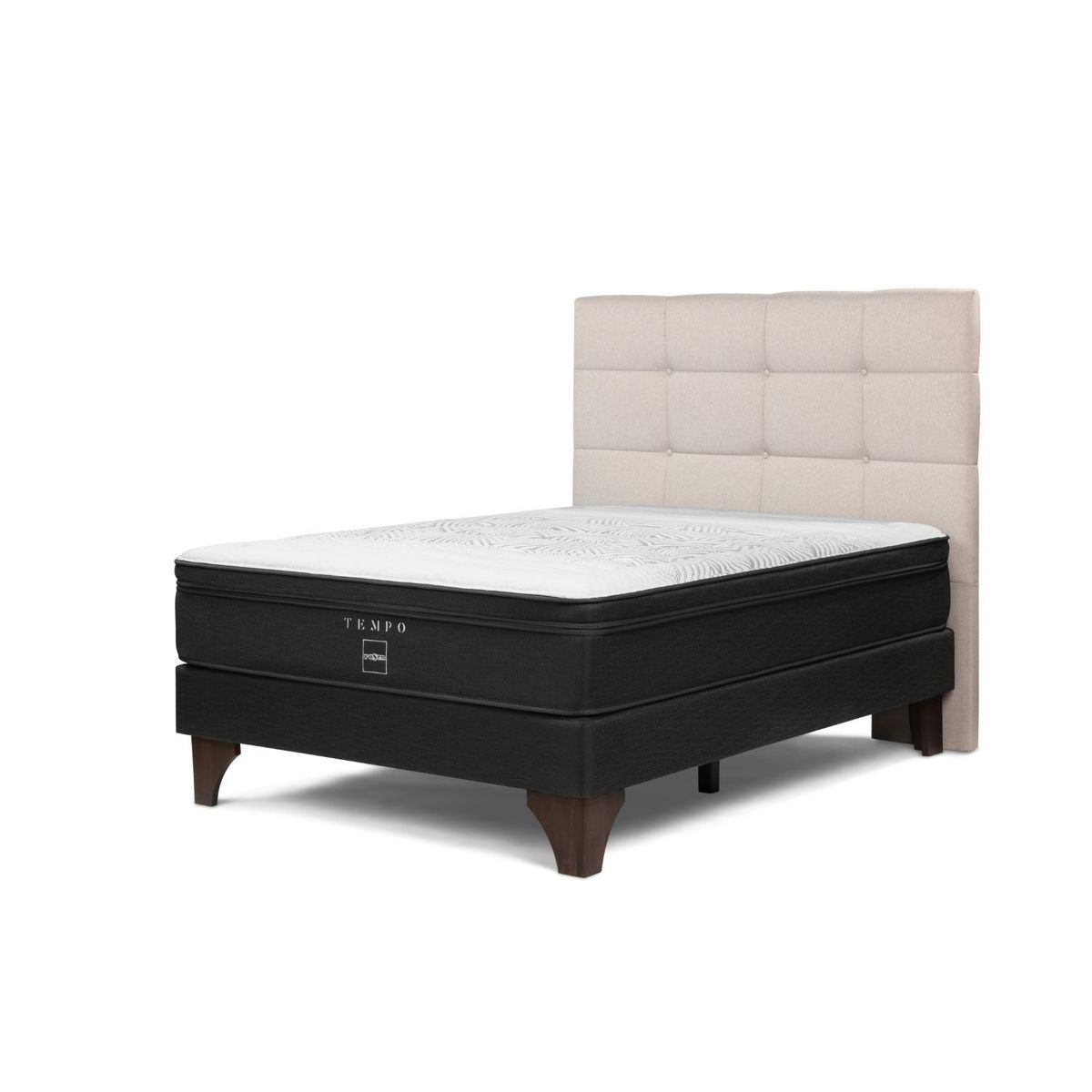 ROSEN - Dormitorio Europeo Tempo Issey 2 Plz + 2 Almohadas