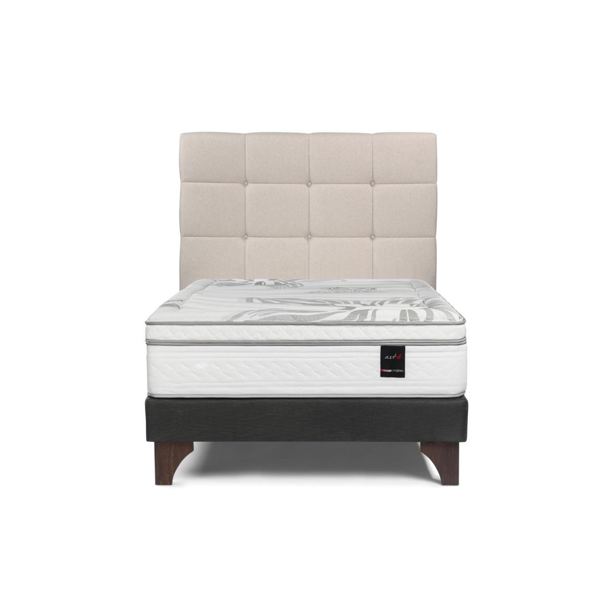 ROSEN - Dormitorio Europeo Art 4 Issey Niebla 2 Plz