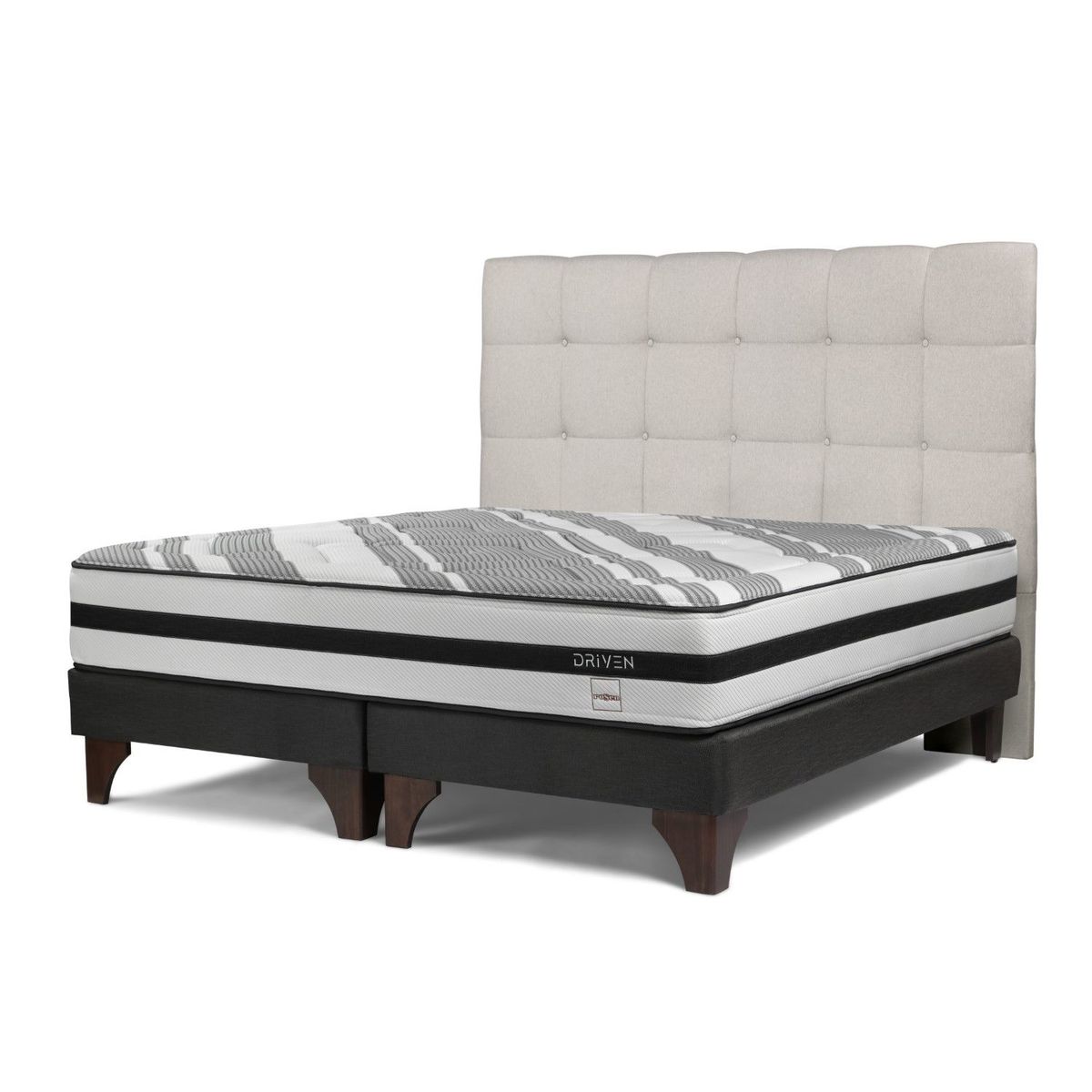 ROSEN - Dormitorio Europeo Driven Issey Niebla King