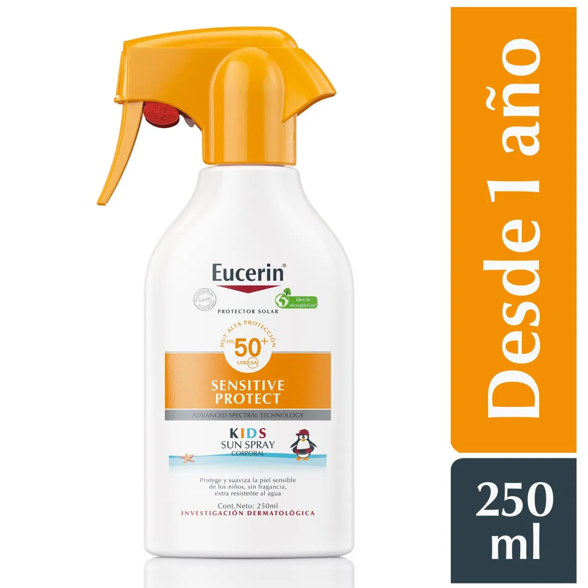 EUCERIN - Eucerin Sun Kids Trigger Spray Fps 50