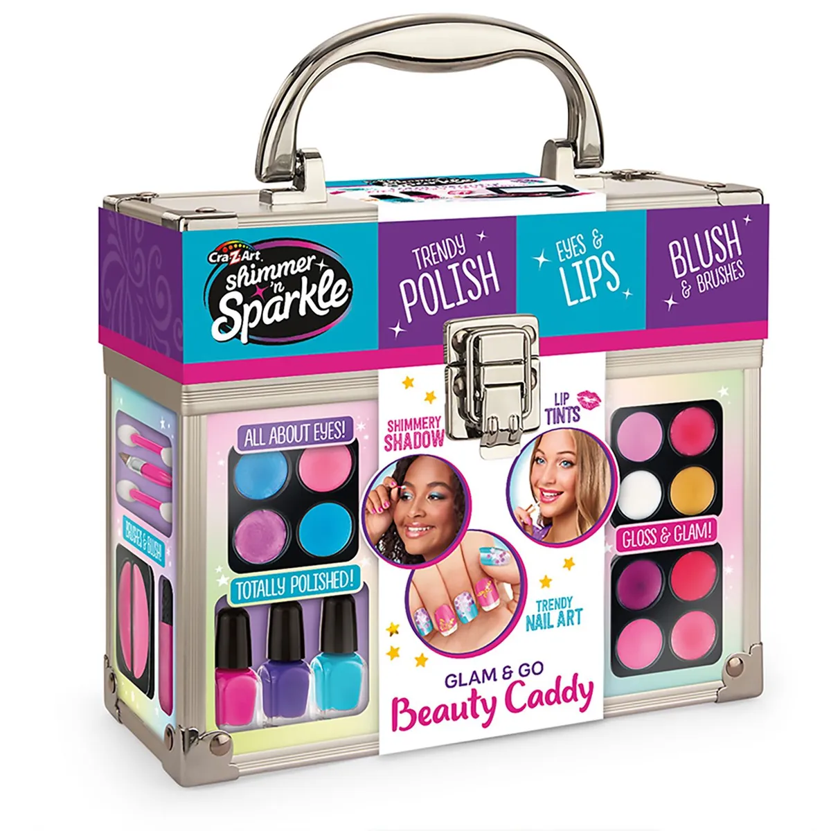 CRA Z ART - Maquillaje Para Niñas Glam & Go