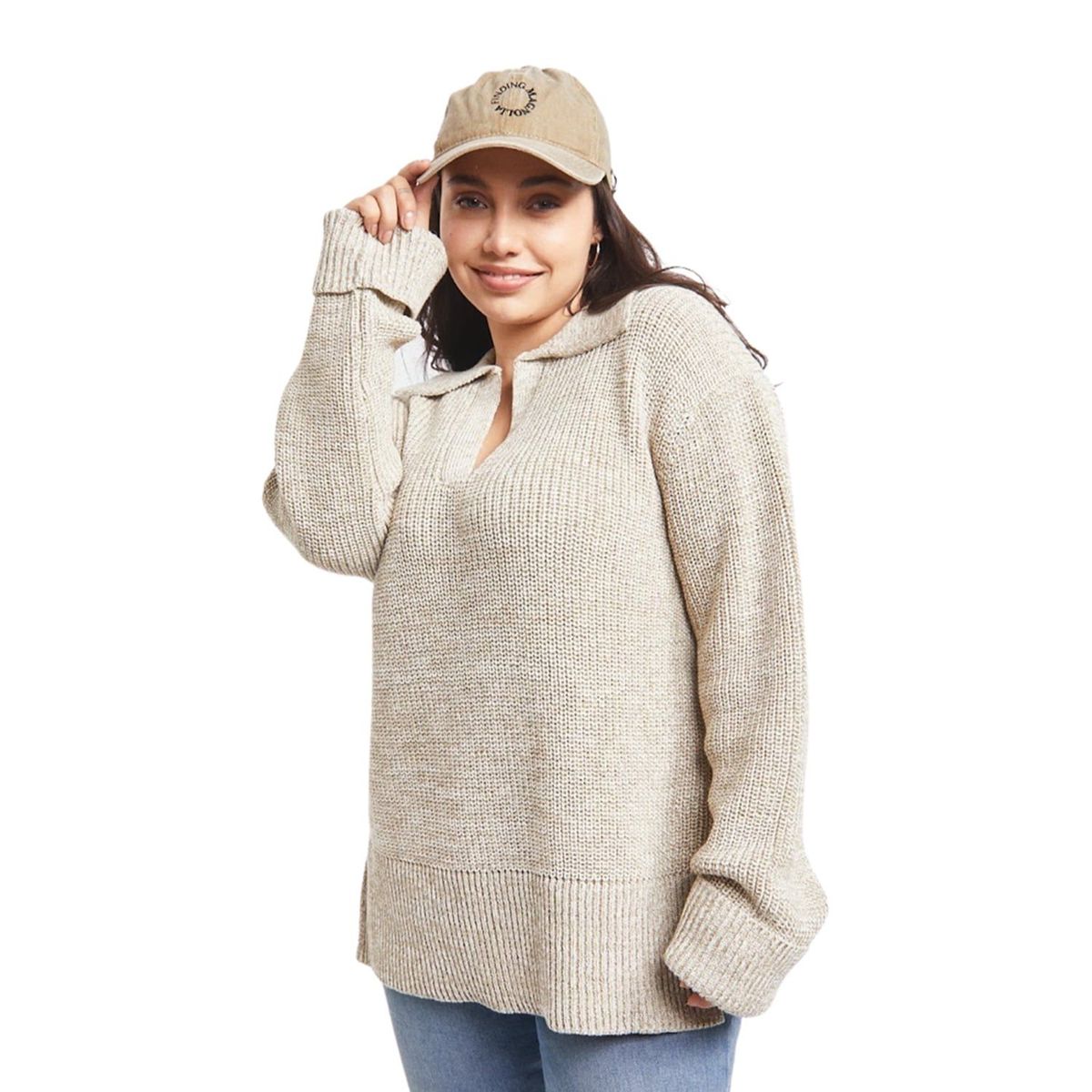 FINDING MAGNOLIA - Chompa Casual Mujer Finding Magnolia