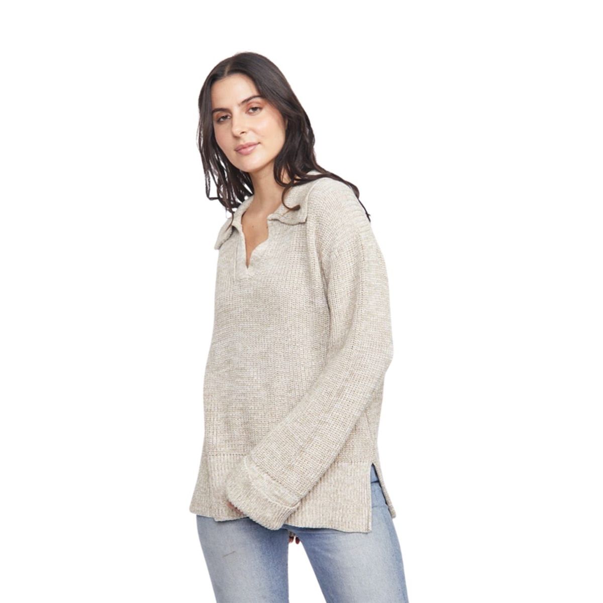 FINDING MAGNOLIA - Chompa Casual Mujer Finding Magnolia