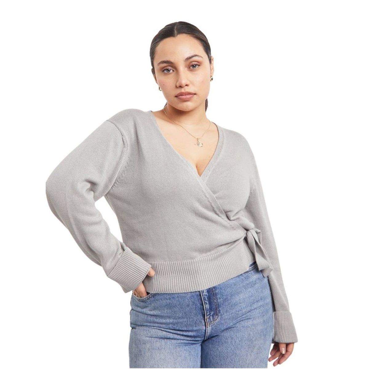 FINDING MAGNOLIA - Chompa Casual Mujer Finding Magnolia