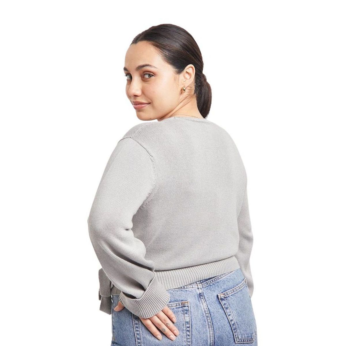 FINDING MAGNOLIA - Chompa Casual Mujer Finding Magnolia