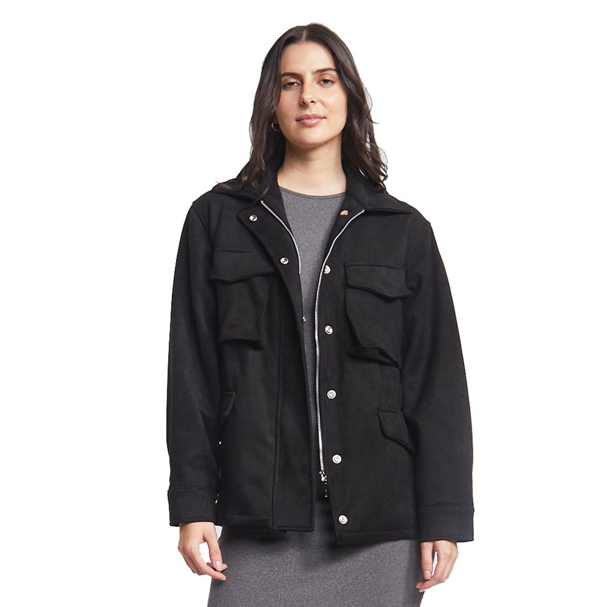 FINDING MAGNOLIA - Abrigo Casual Mujer Finding Magnolia