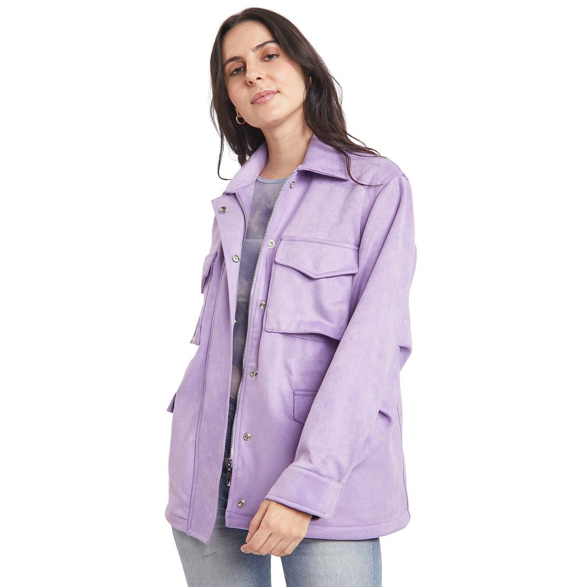 FINDING MAGNOLIA - Abrigo Casual Mujer Finding Magnolia