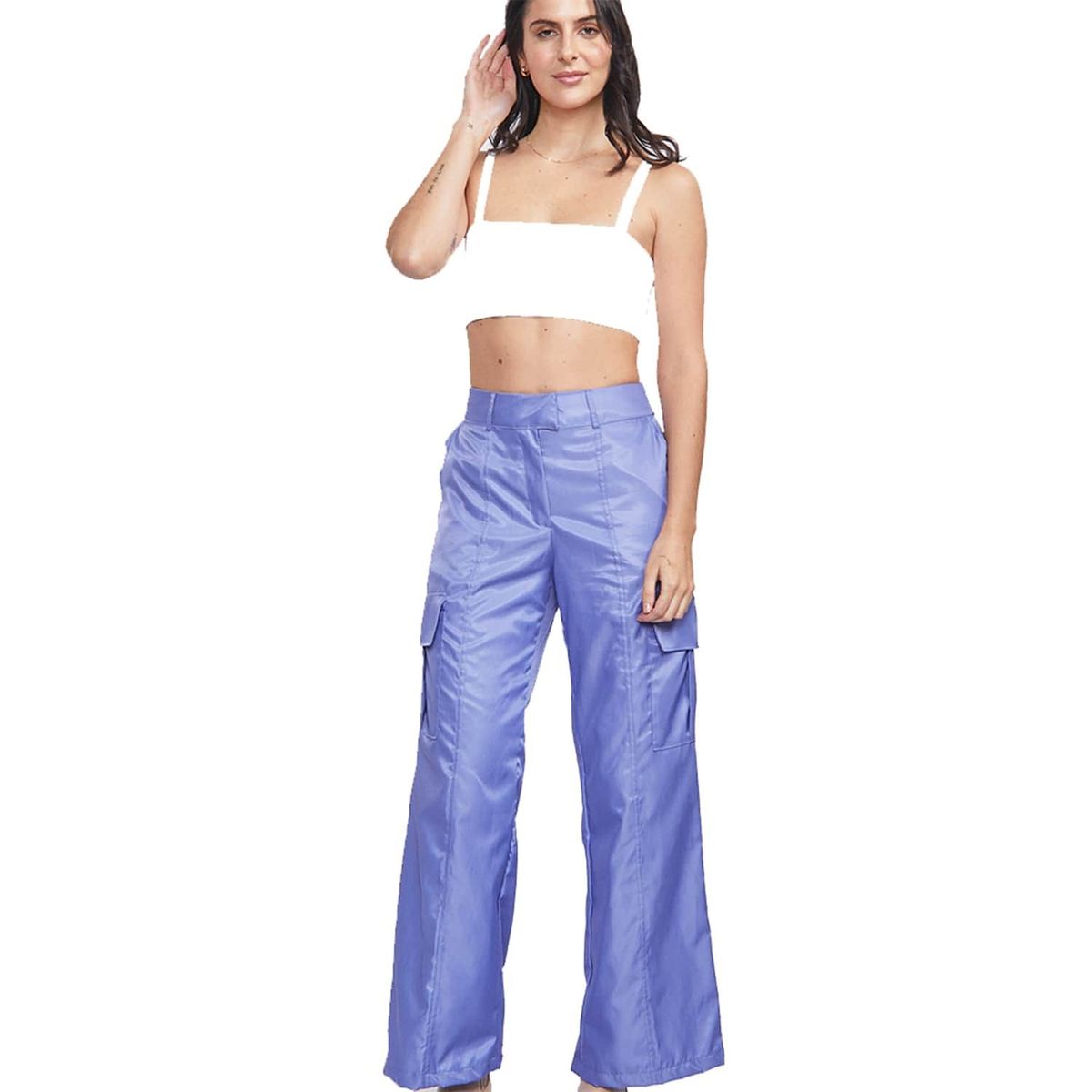 FINDING MAGNOLIA - Pantalón Cargo Mujer Finding Magnolia