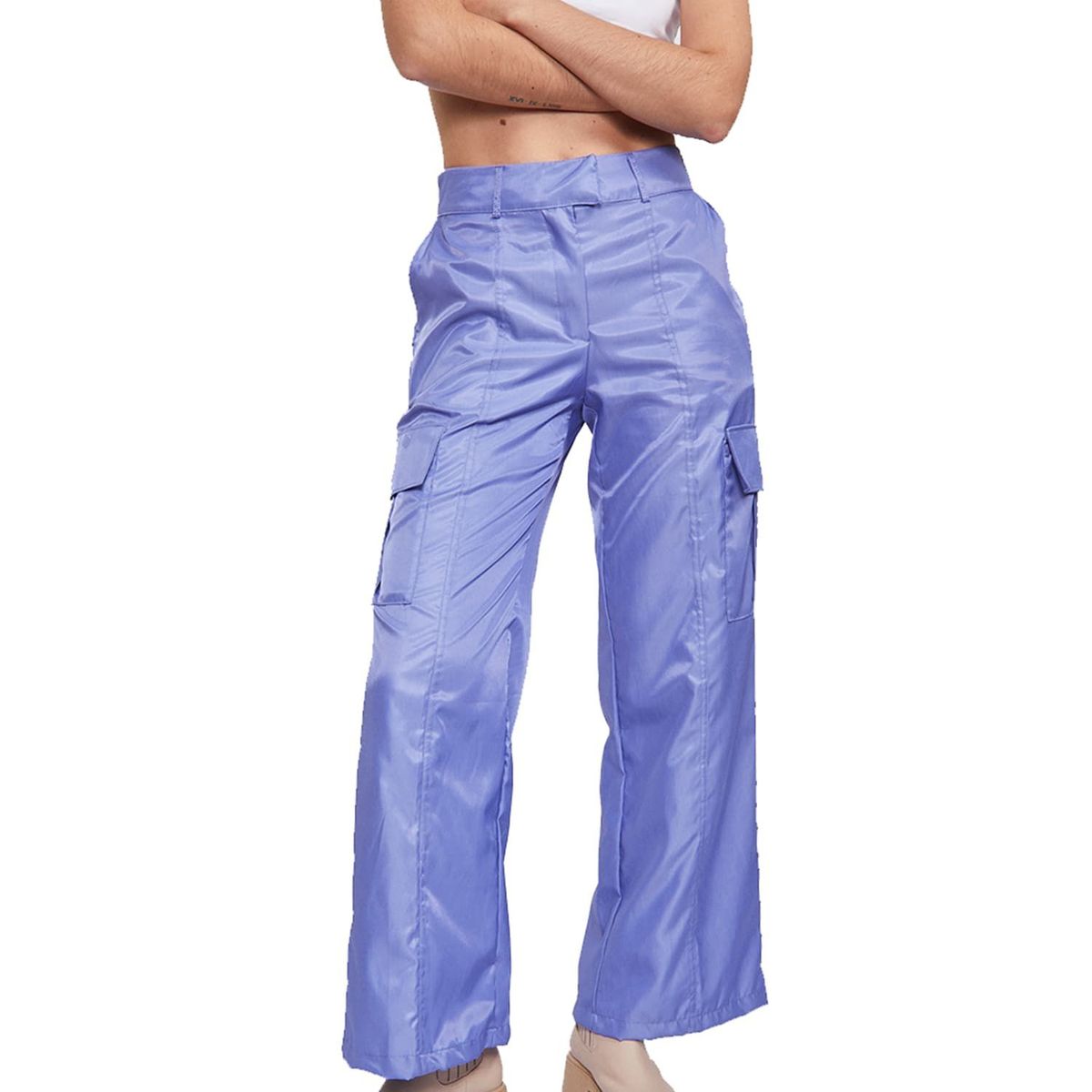 FINDING MAGNOLIA - Pantalón Cargo Mujer Finding Magnolia