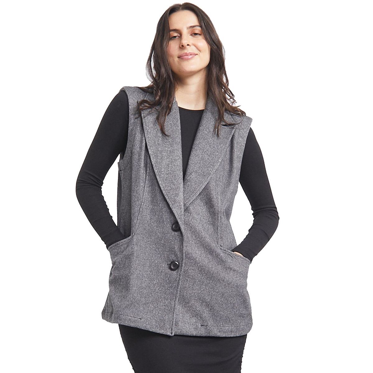 FINDING MAGNOLIA - Abrigo Casual Mujer Finding Magnolia