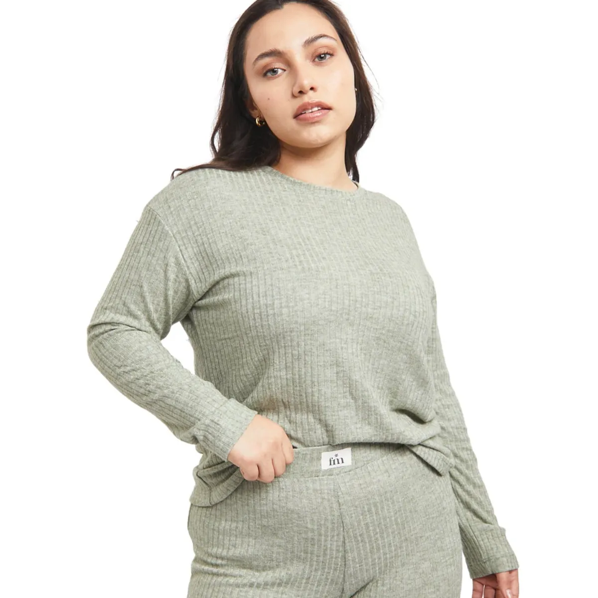 FINDING MAGNOLIA - Chompa Casual Mujer Finding Magnolia