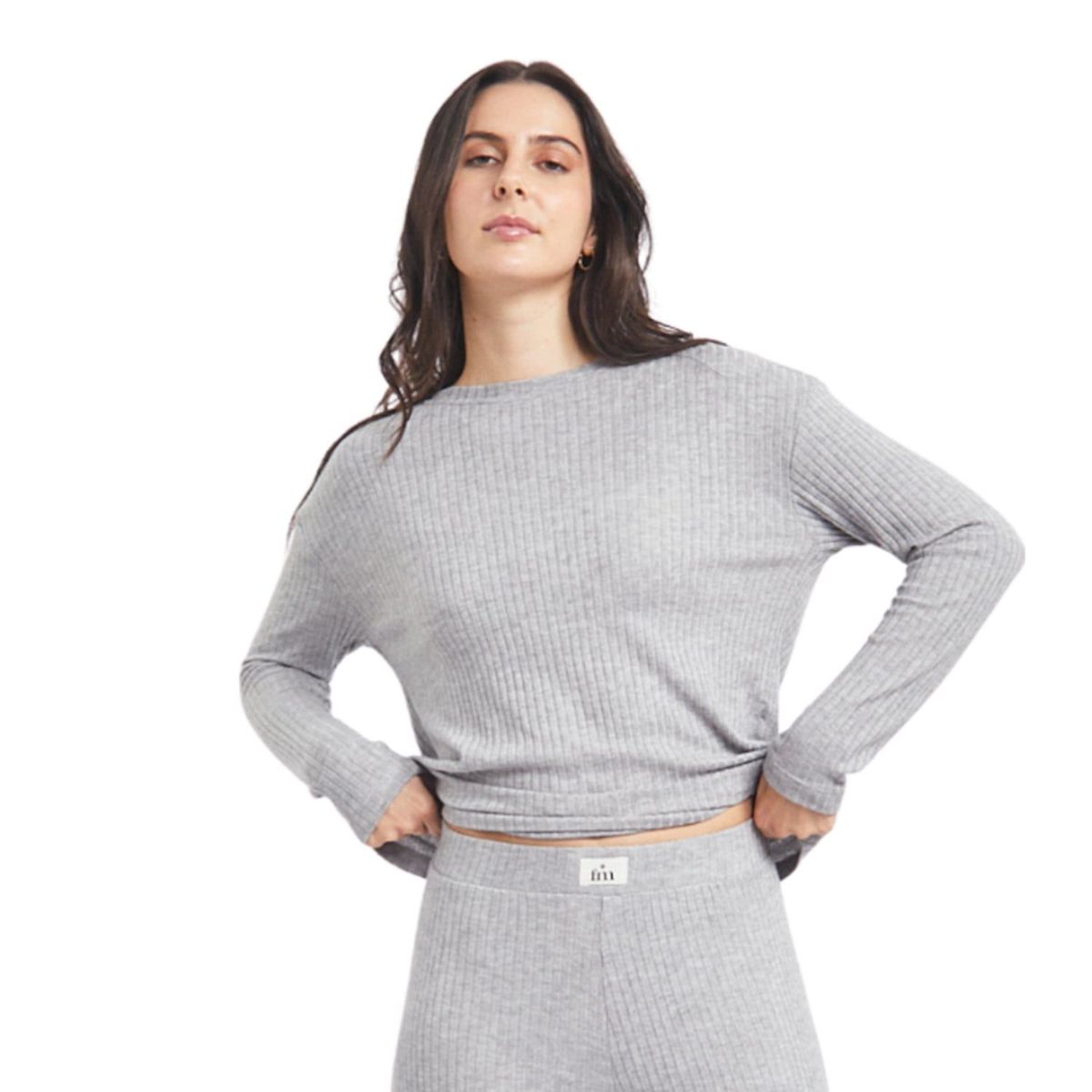 FINDING MAGNOLIA - Chompa Casual Mujer Finding Magnolia