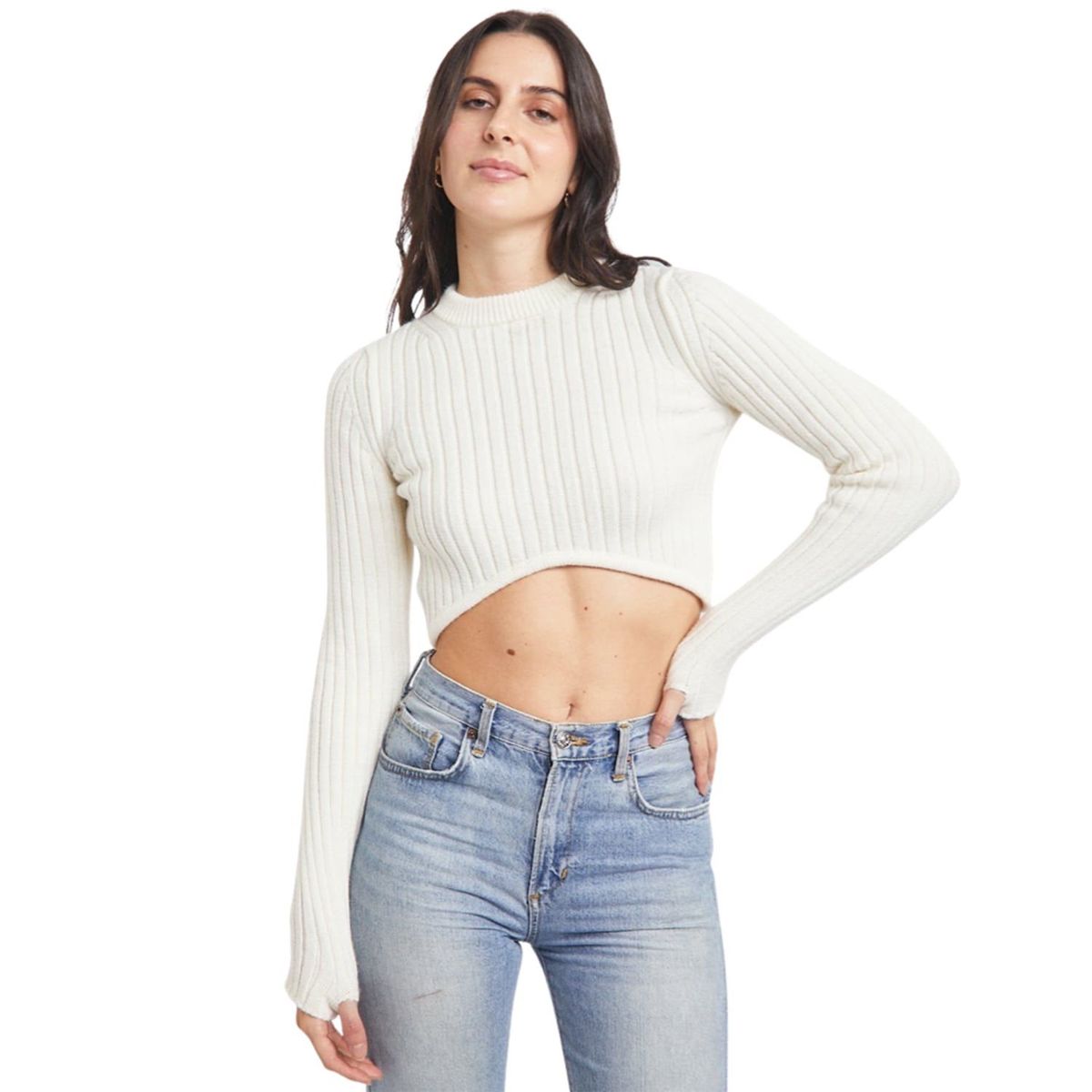 FINDING MAGNOLIA - Chompa Casual Mujer Finding Magnolia Finding Magnolia