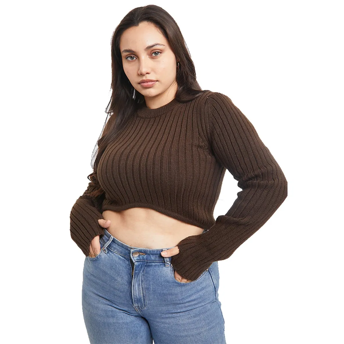 FINDING MAGNOLIA - Chompa Casual Mujer Finding Magnolia Finding Magnolia