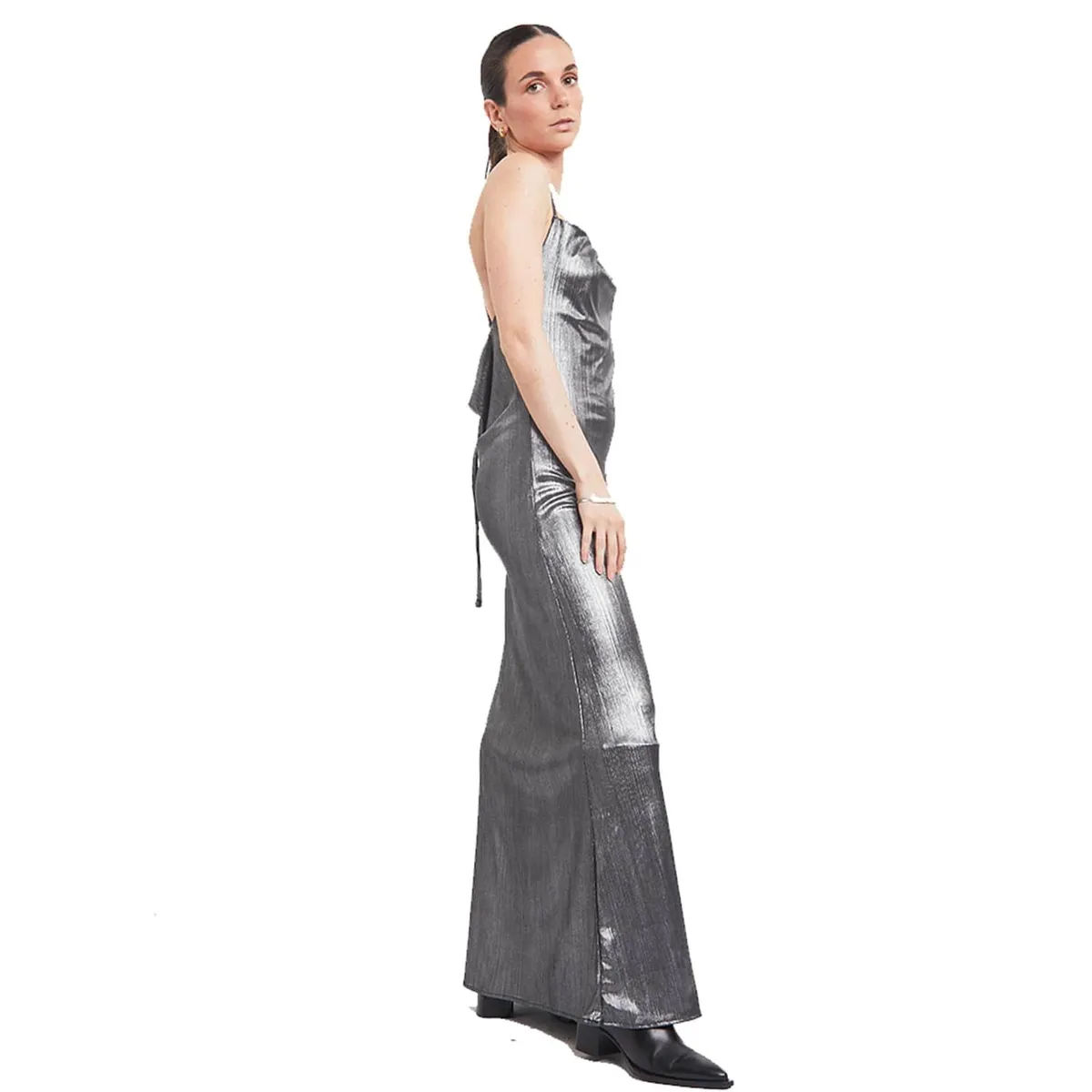 FINDING MAGNOLIA - Vestido Corto Seda Mujer Finding Magnolia