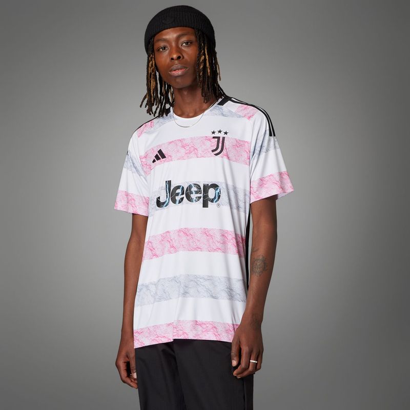 ADIDAS - Camiseta Oficial Adidas Hombre Fútbol Visitante Juventus 23/24