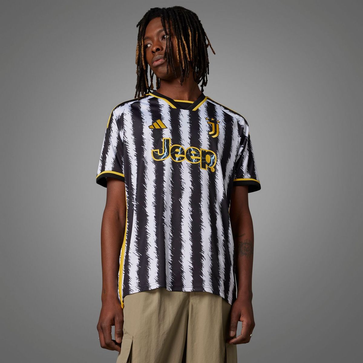 ADIDAS - Camiseta Oficial Adidas Hombre Fútbol Local Juventus 23/24