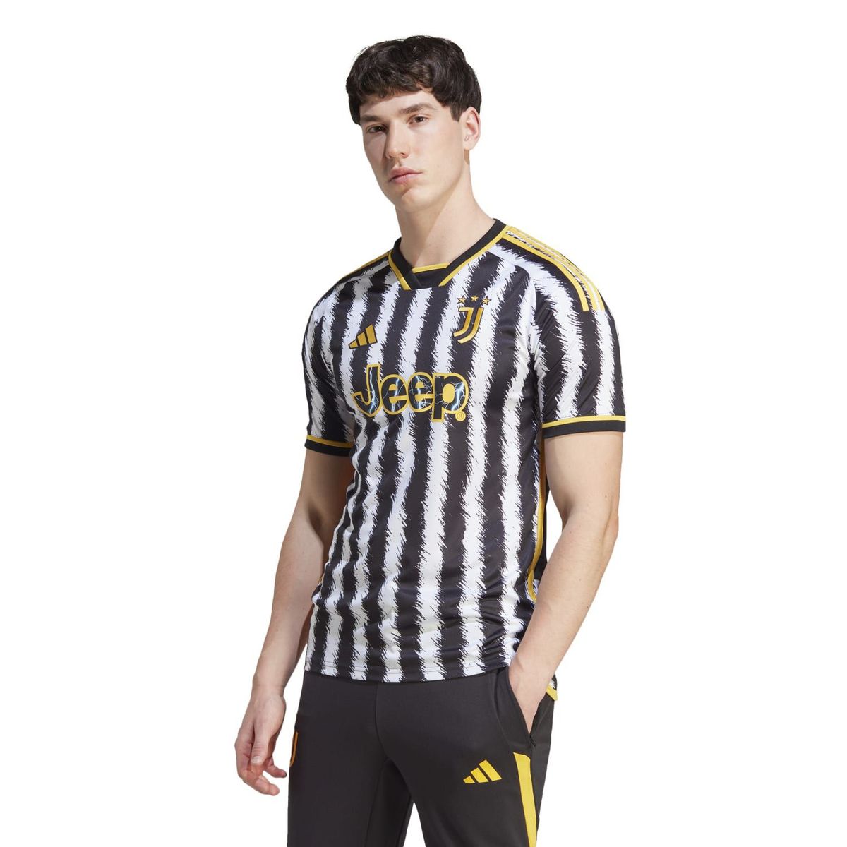 ADIDAS - Camiseta Oficial Adidas Hombre Fútbol Local Juventus 23/24