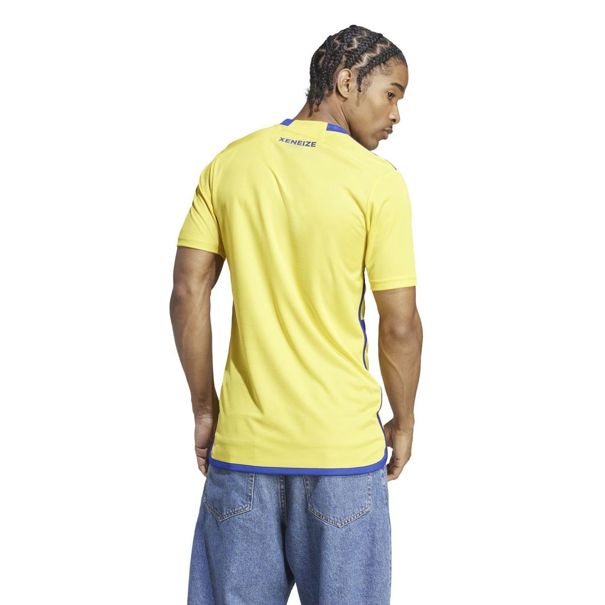 ADIDAS - Camiseta Oficial Adidas Hombre Fútbol Visitante Boca Juniors 23/24