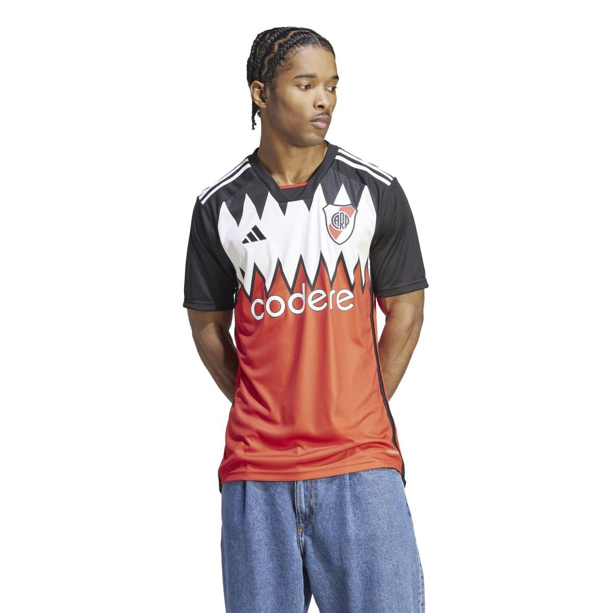 ADIDAS - Camiseta Oficial Adidas Hombre Fútbol Visitante River Plate 23/24