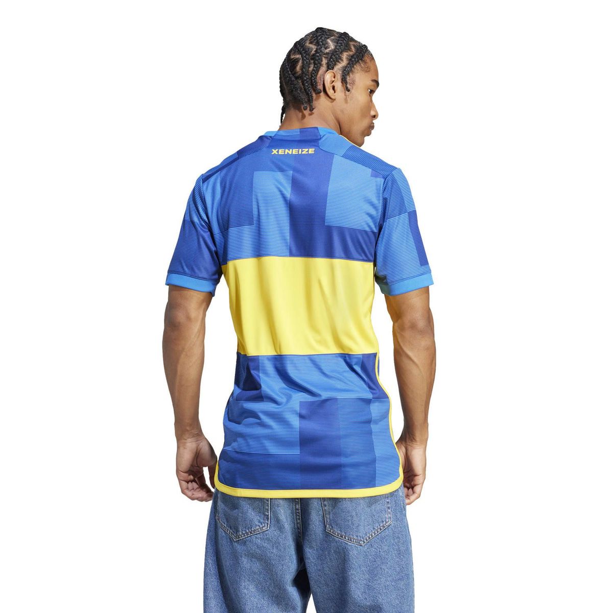 ADIDAS - Camiseta Oficial Adidas Hombre Fútbol Local Boca Juniors 23/24