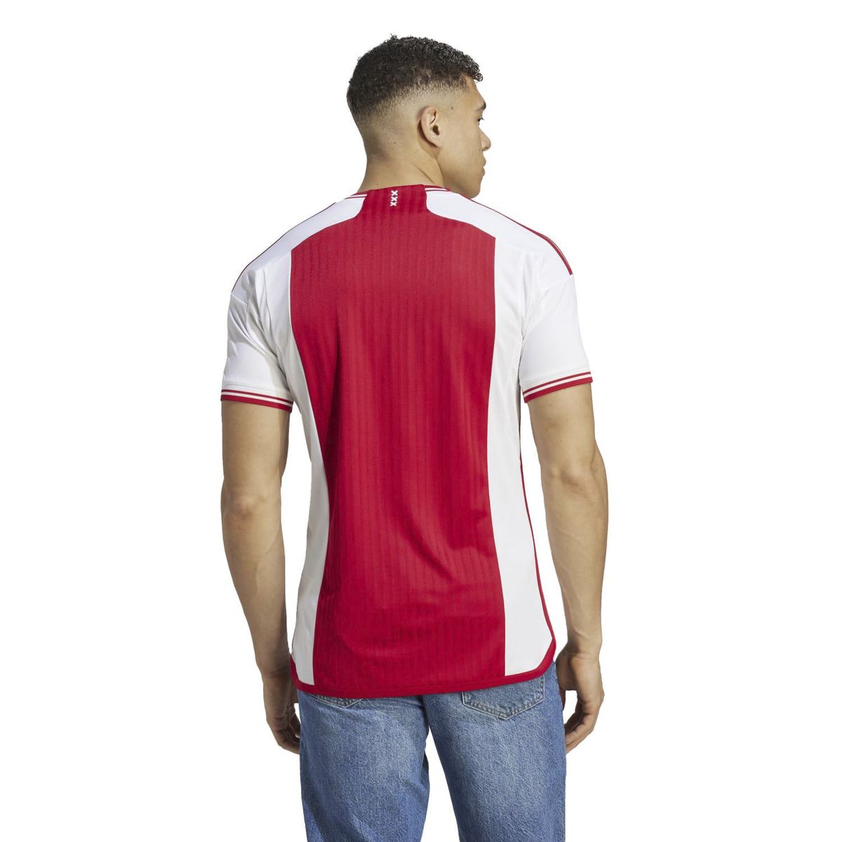 ADIDAS - Camiseta Oficial Adidas Hombre Fútbol Local Ajax Amsterdam 23/24