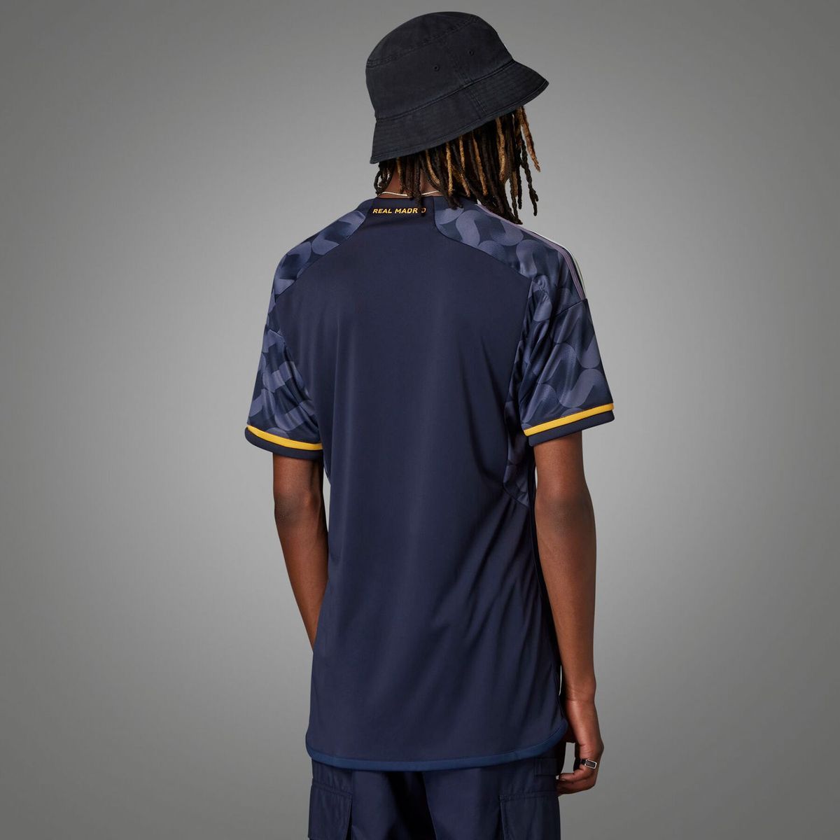 ADIDAS - Camiseta Oficial Adidas Hombre Fútbol Visitante Real Madrid 23/24