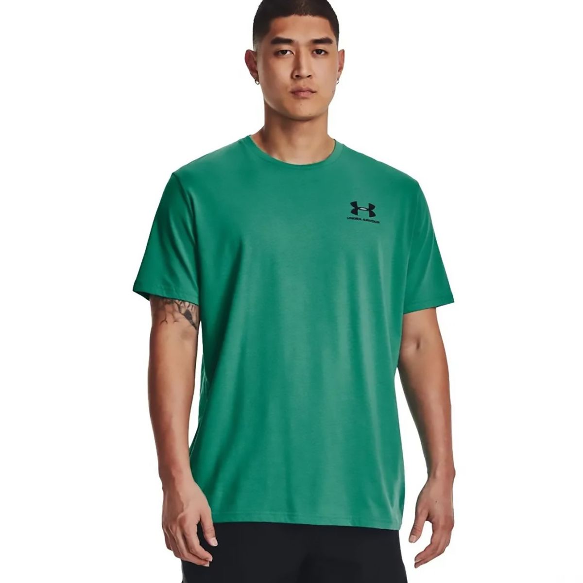 UNDER ARMOUR - Polo Deportivo Hombre Under Armour Sportstyle Lc Verde