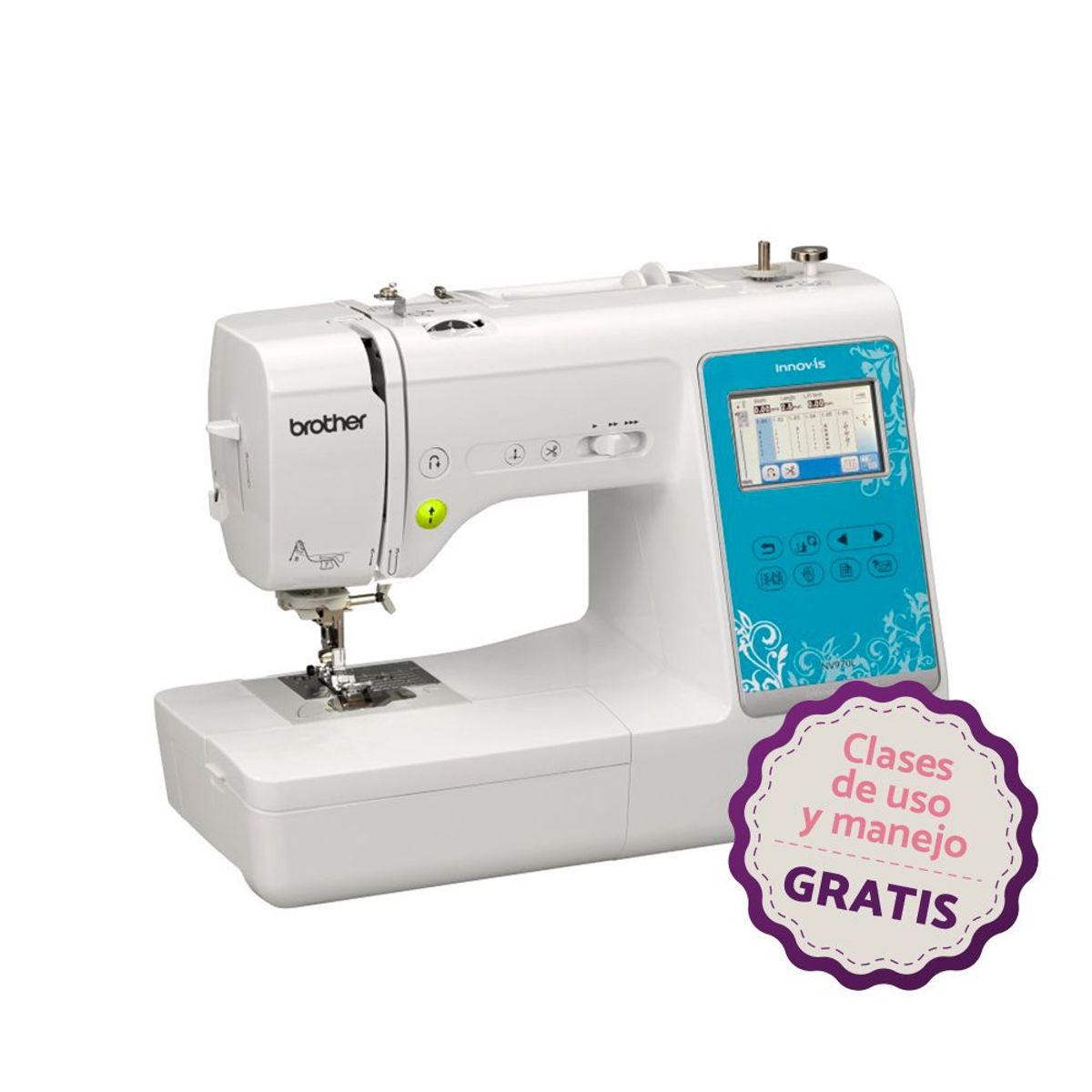 BROTHER - Máquina de coser y bordar NV970LCL