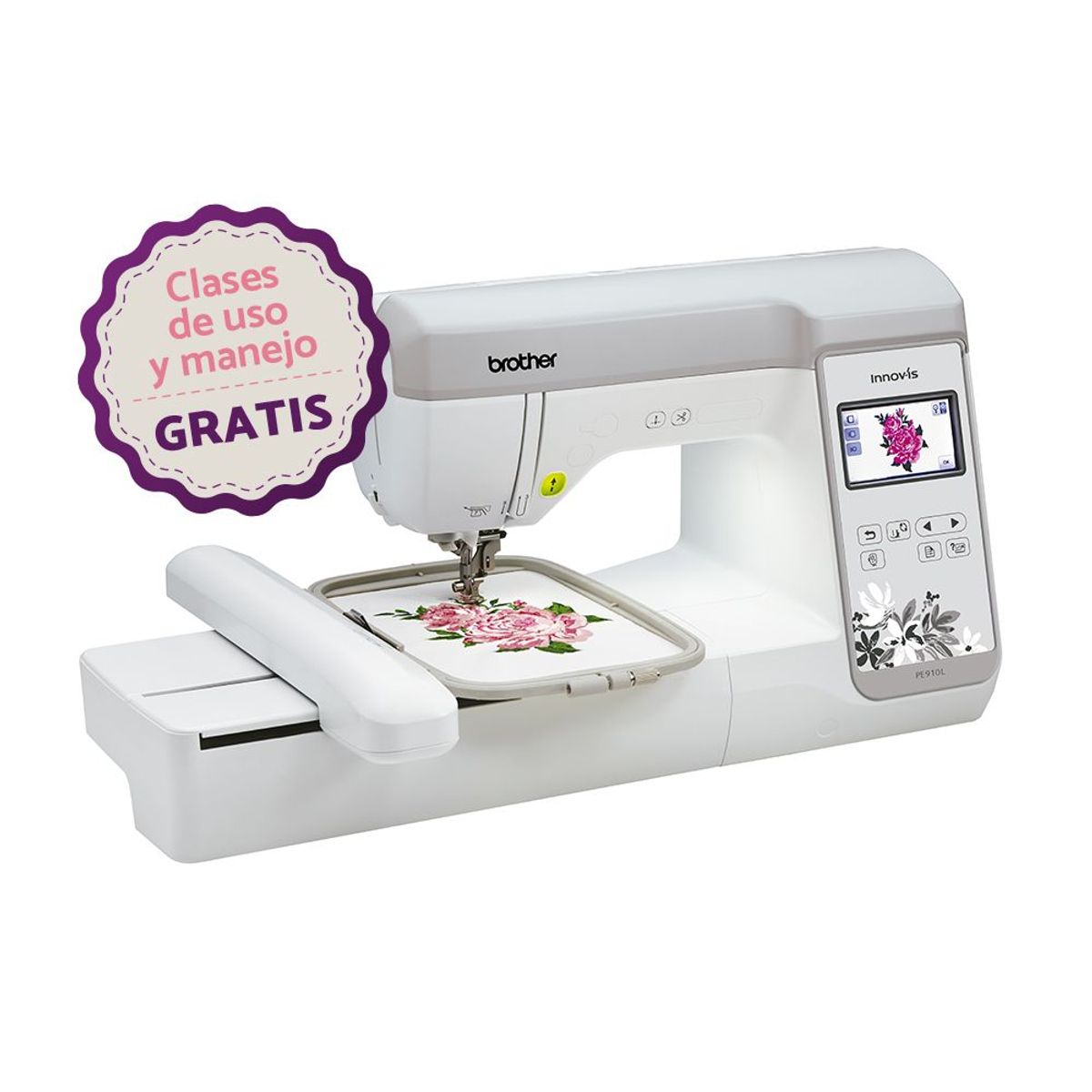 BROTHER - Bordadora PE910LCL