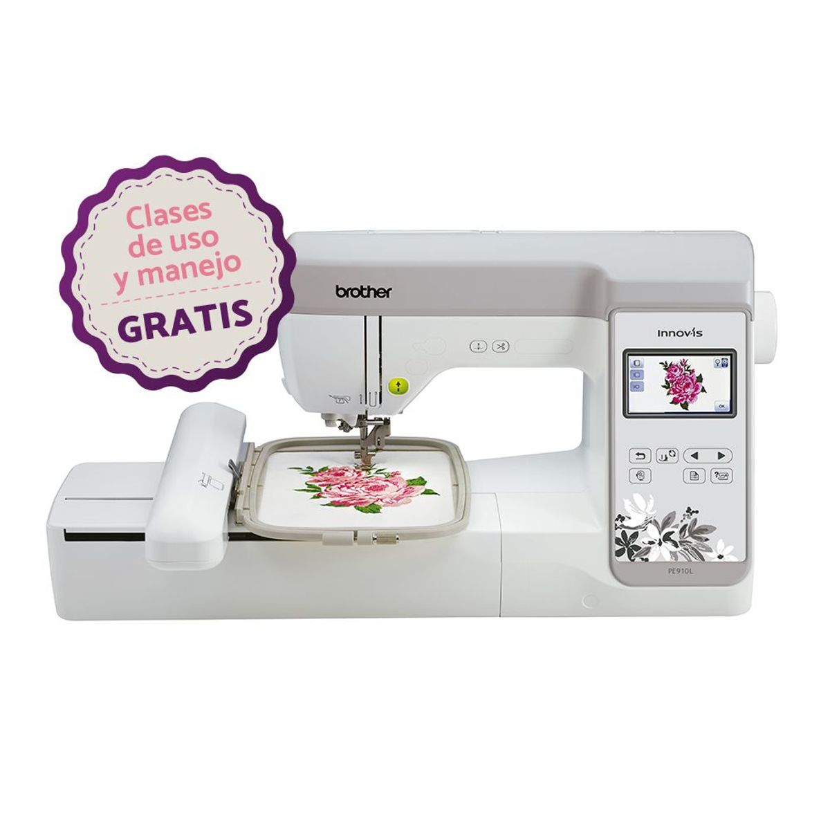 BROTHER - Bordadora PE910LCL