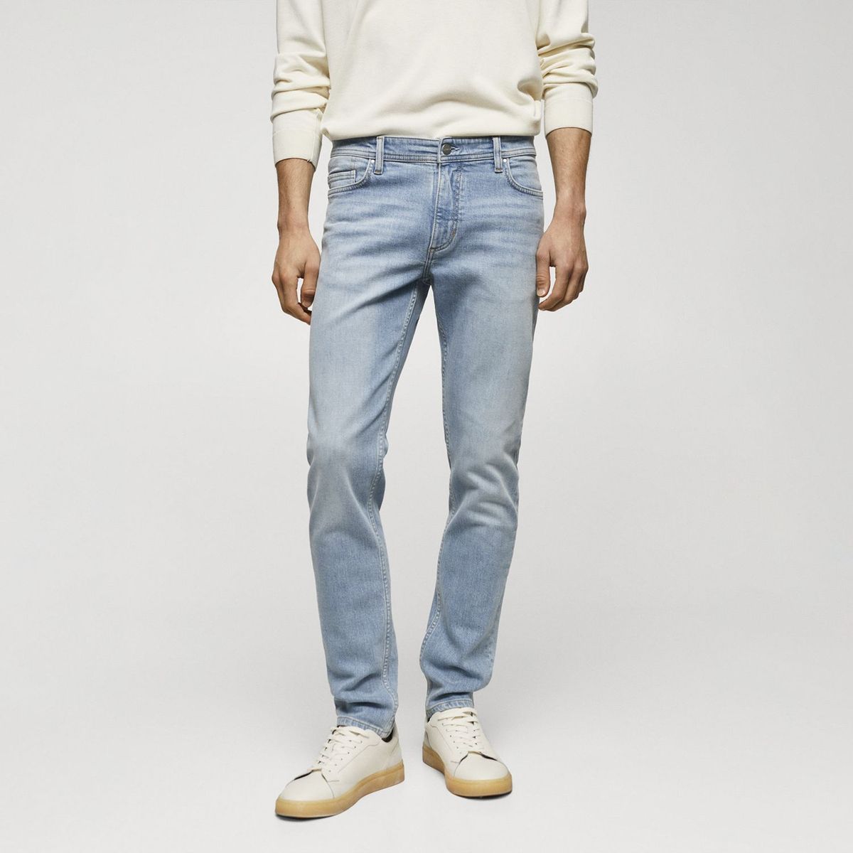 MANGO - Pantalón Jean Hombre Mango